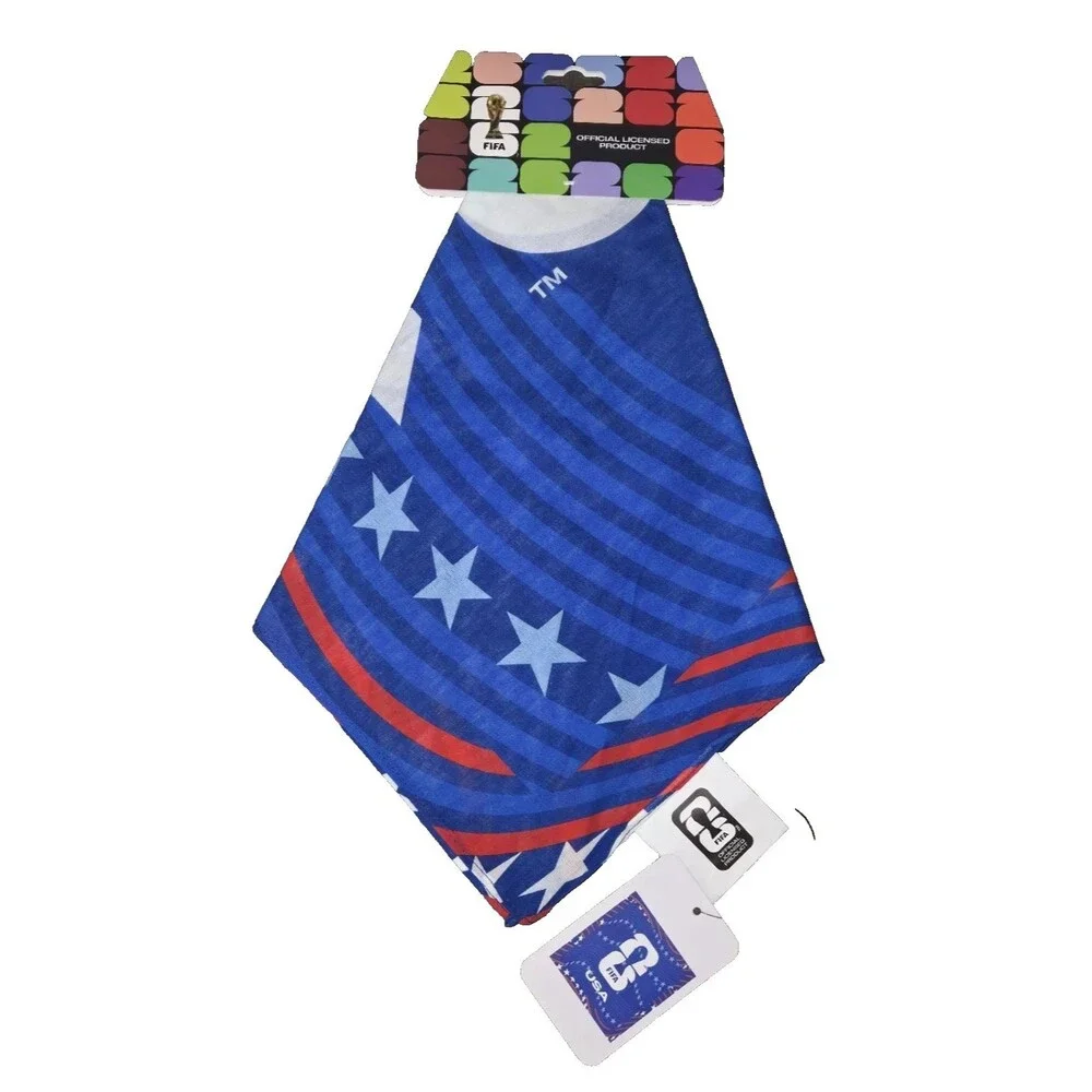 USA World Cup Bandana FIFA Licensed NWT